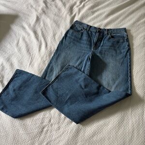 Madewell Superwode Leg Jeans size 31